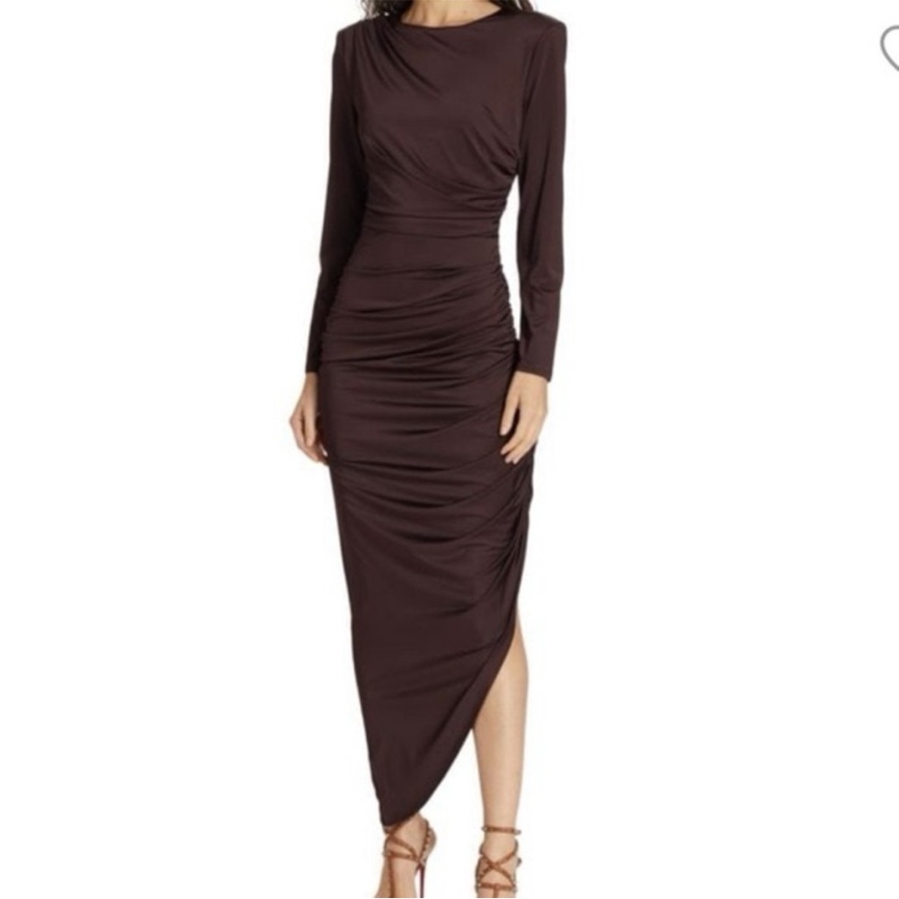 VERONICA BEARD Ruched Dress
